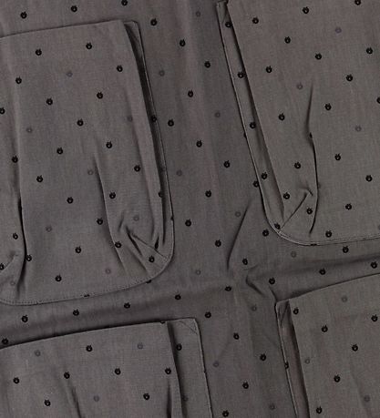 Småfolk Aufhängung m. Taschen - 60x50 - Grau