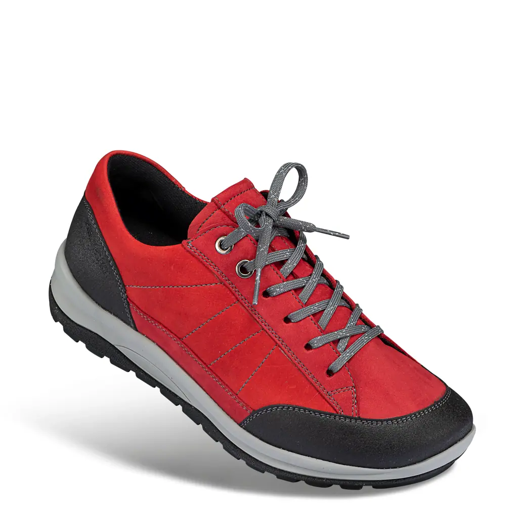 DAMEN - Schnürschuh NOVA rot