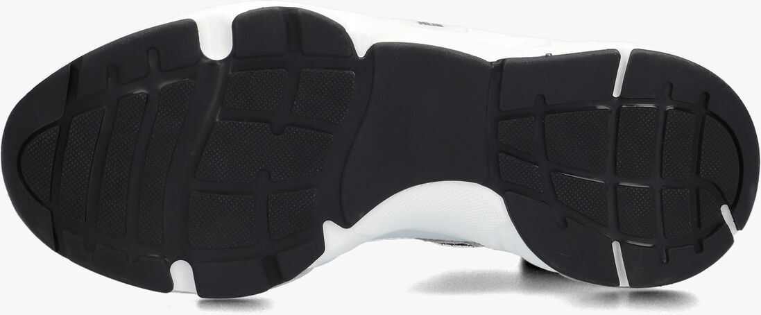 HUB witte hub lage sneakers rock-w