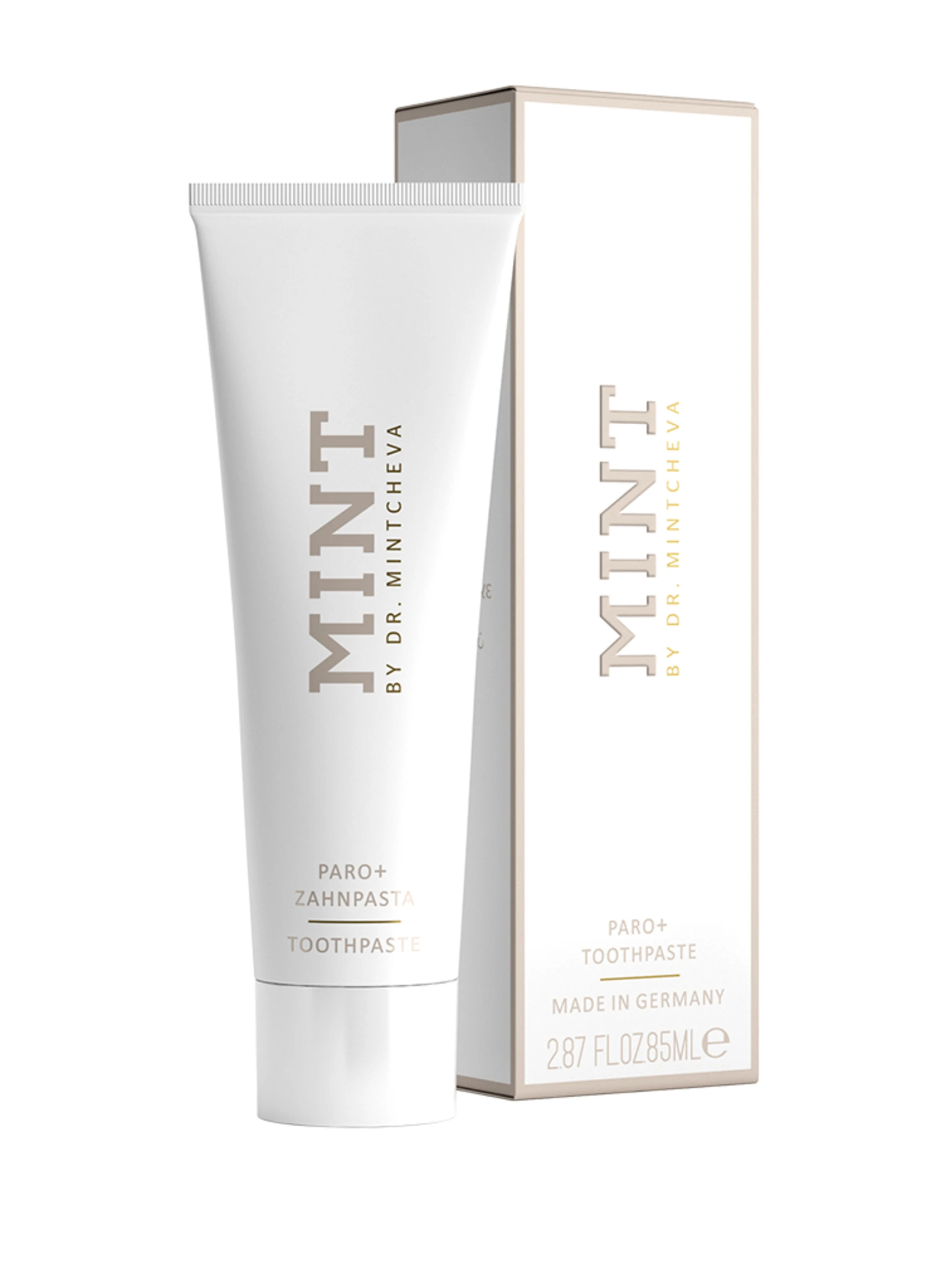 MINT BY DR. MINTCHEVA PARO+ TOOTHPASTE