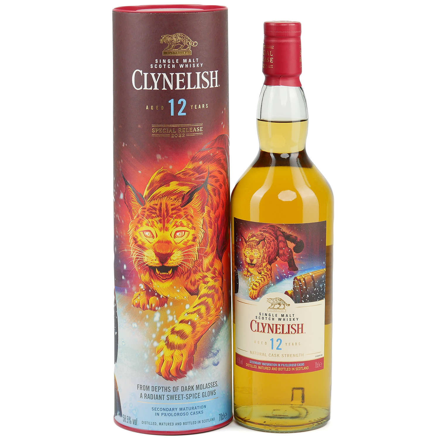 Whisky Clynelish 12 ans Special Release 2022 58.5% - Clynelish