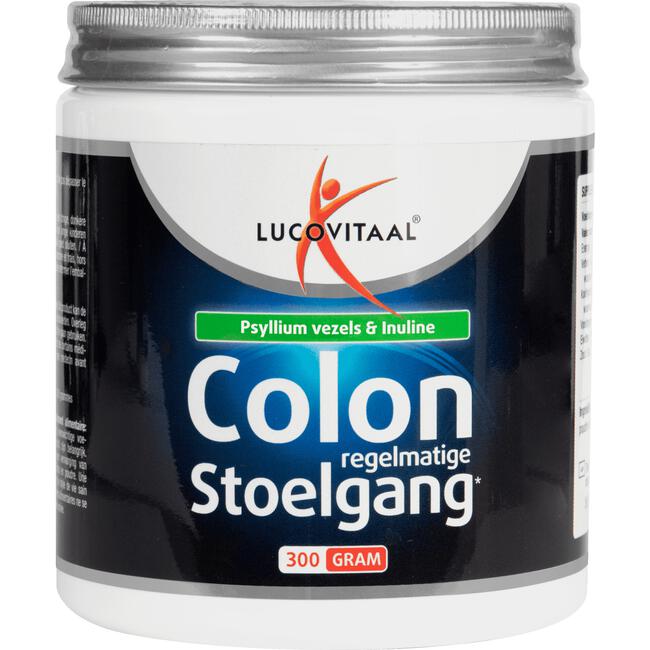 Lucovitaal Colon Regelmatige Stoelgang 300 GR