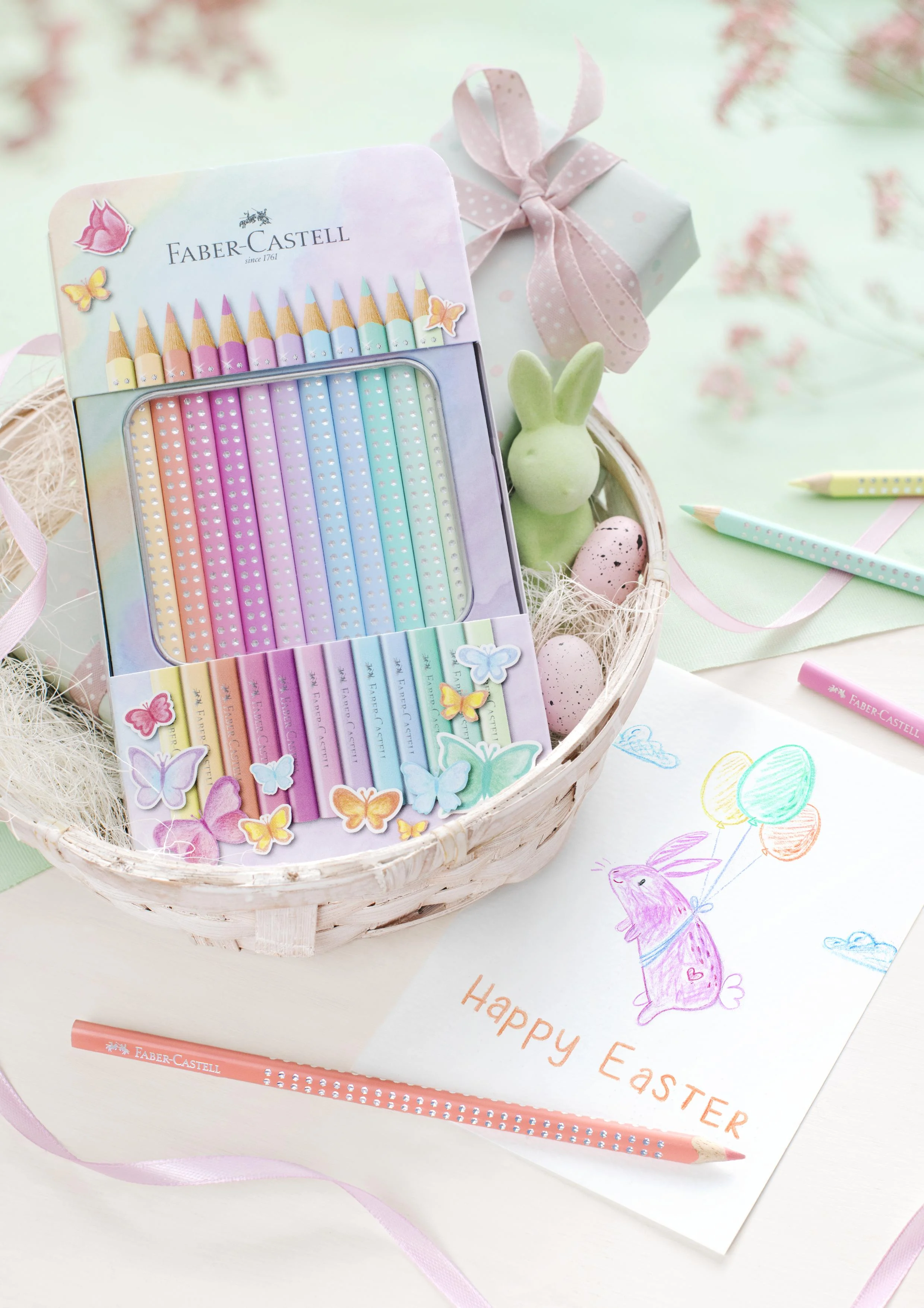 Faber-Castell - Pencil Sparkle tin (12 pcs) (201910)