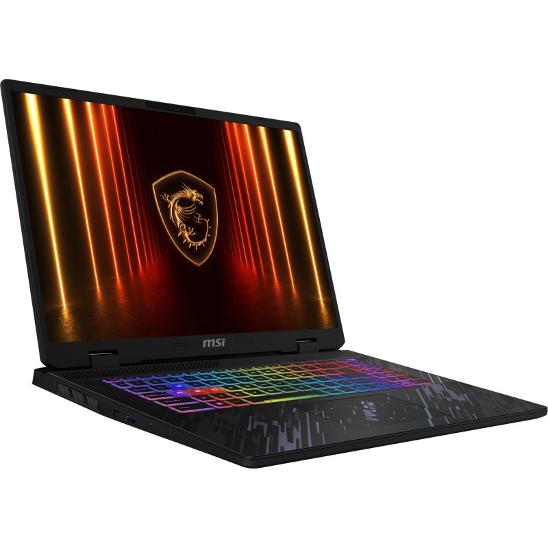 MSI Pulse A17 AI+ C3HWGKG-005FR Copilot+ PC AMD Ryzen AI 7 350 Ordinateur portable 43,2 cm (17