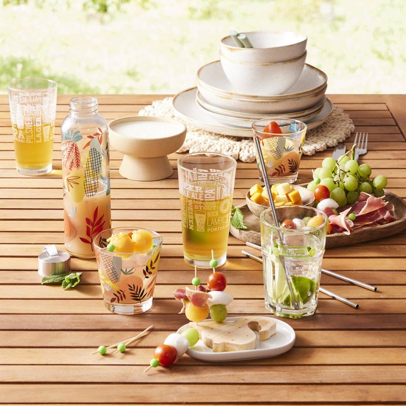 Verre décor 'Orania'