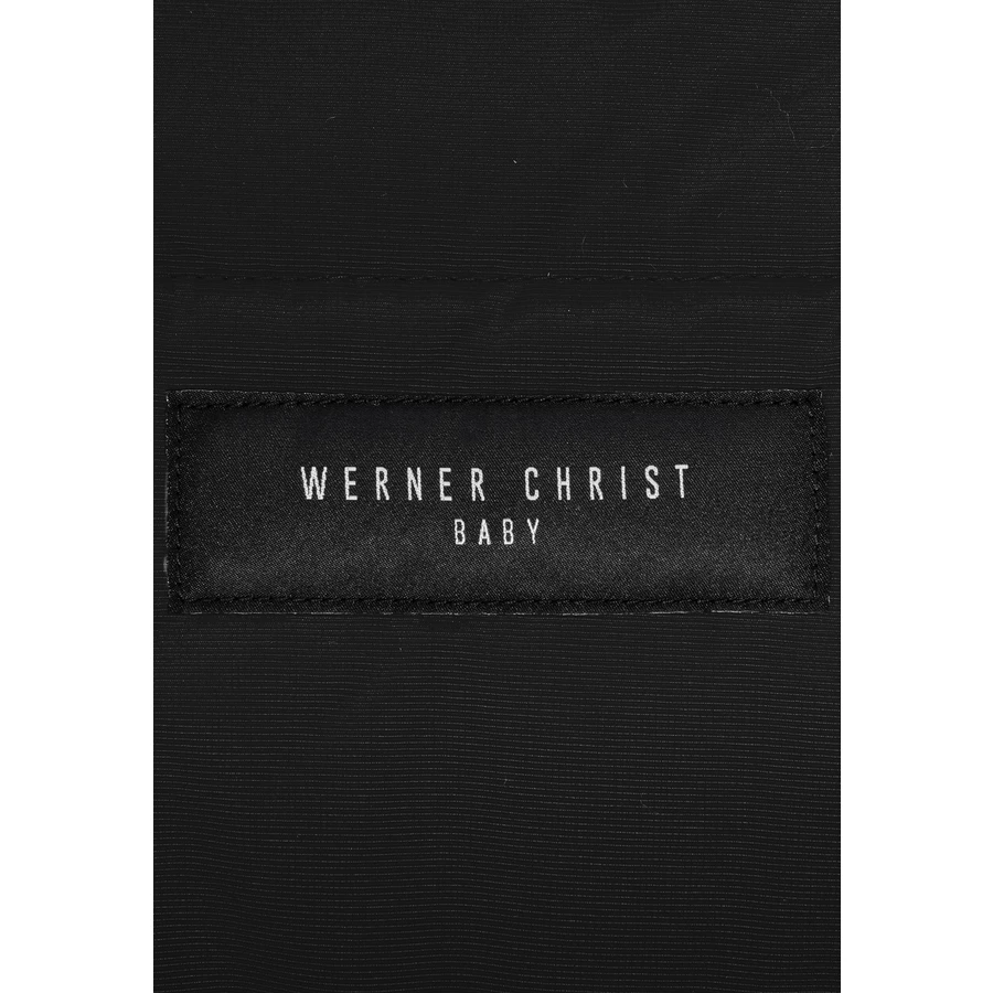 Werner Christ Baby Lammfellfußsack TULA VARIO black