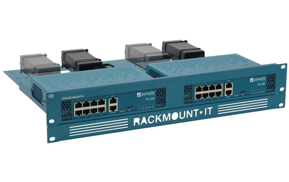 Rackmount Kit RM-PA-T3 für Palo Alto PA-220, 2 Geräte-1 Rack<br>Rackmount Kit für Palo Alto PA-220