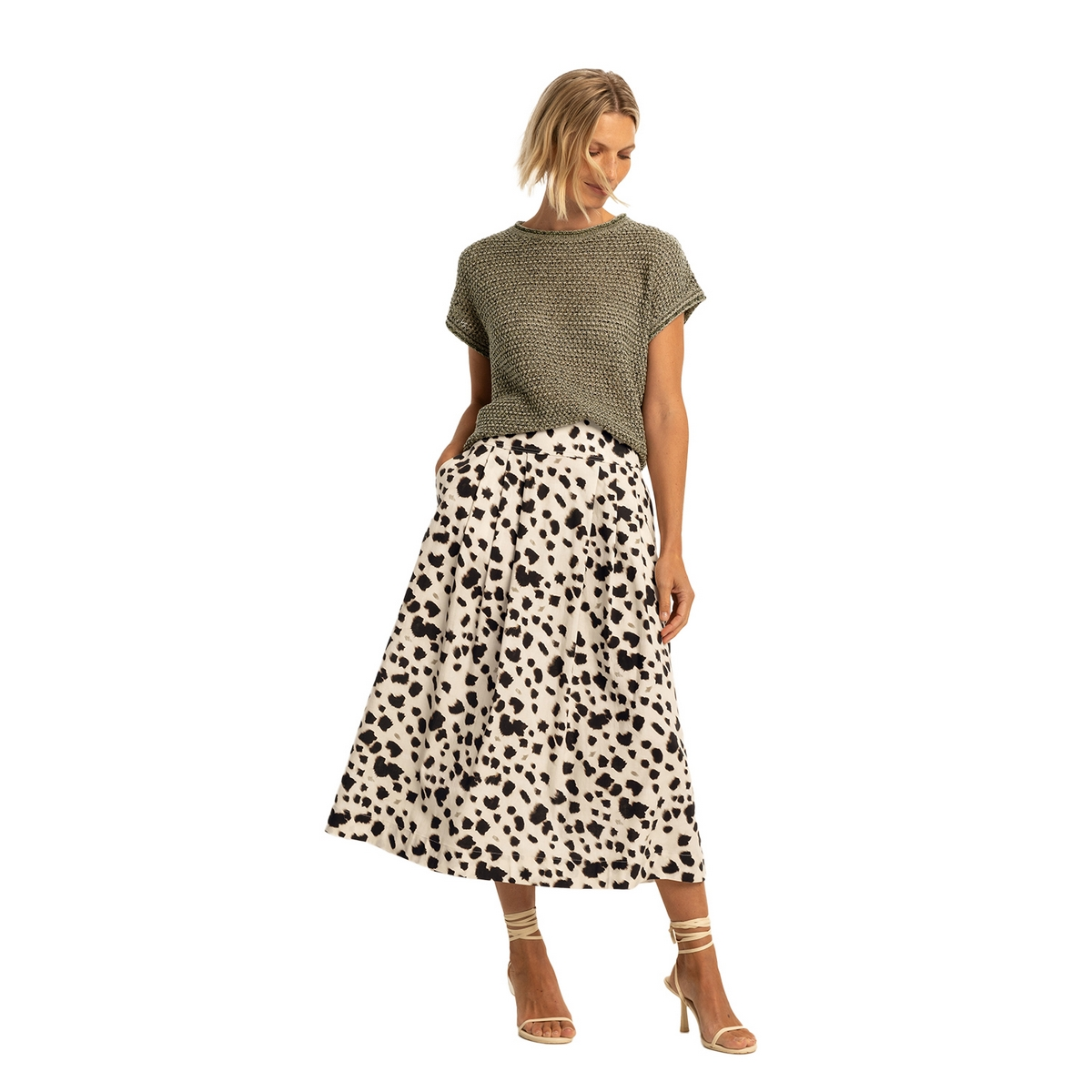 Dames Blouse EX14-25318