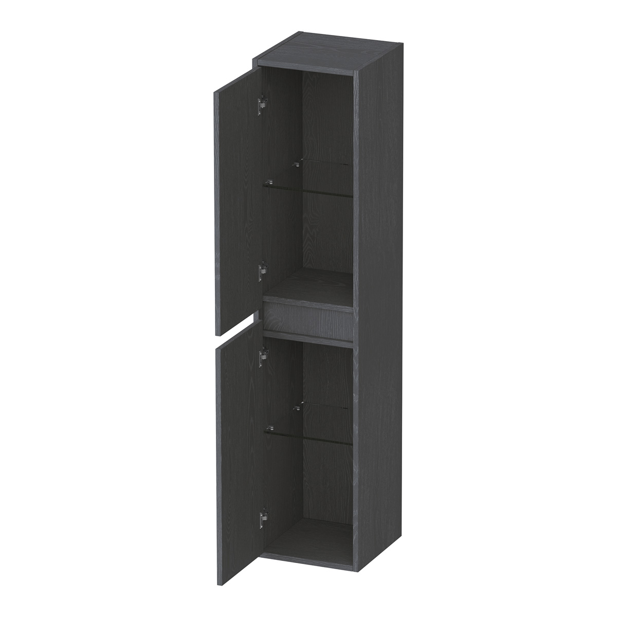 Brauer Adore kolomkast 160cm timber grey