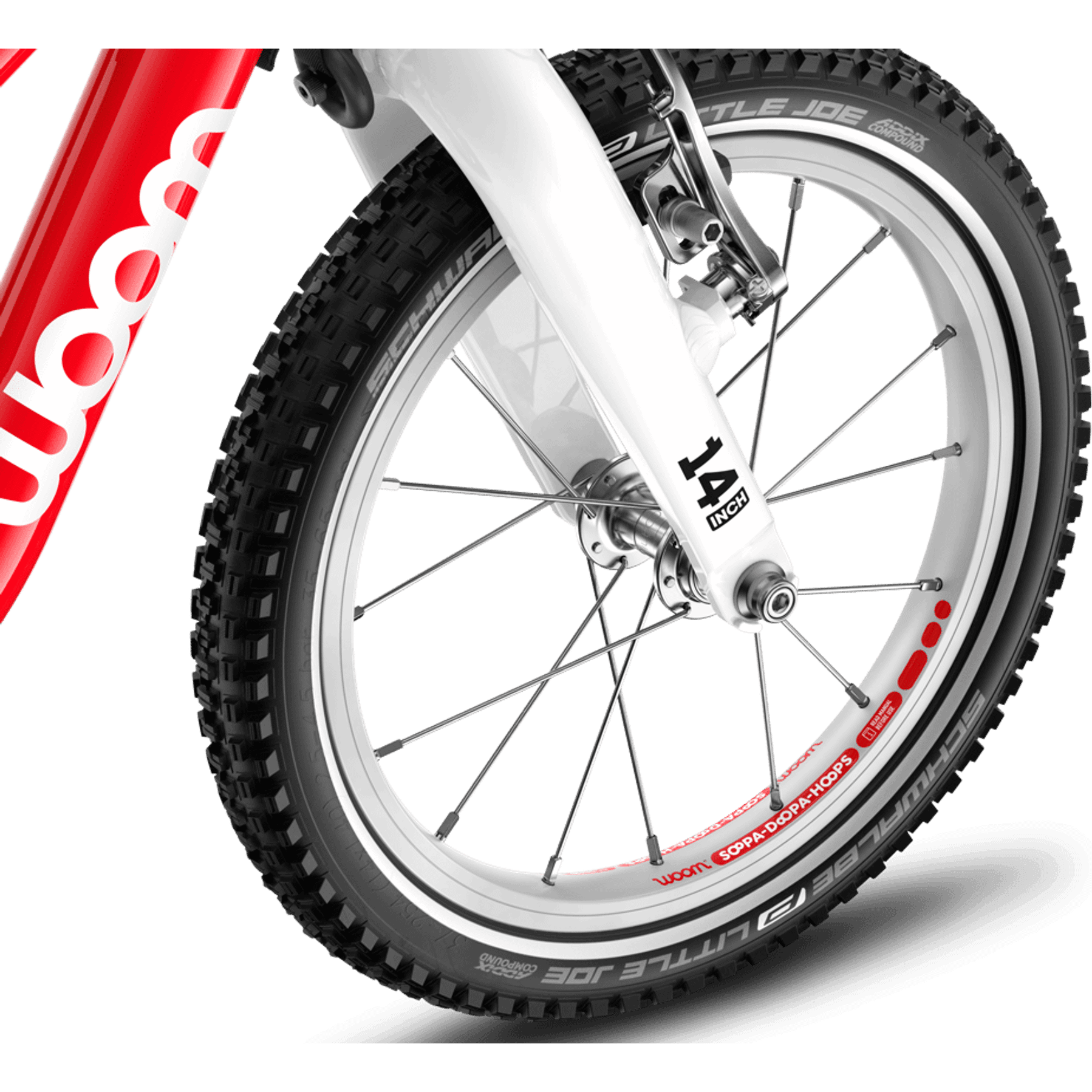 Woom GO 2 14 Inch Kinderfiets 2026