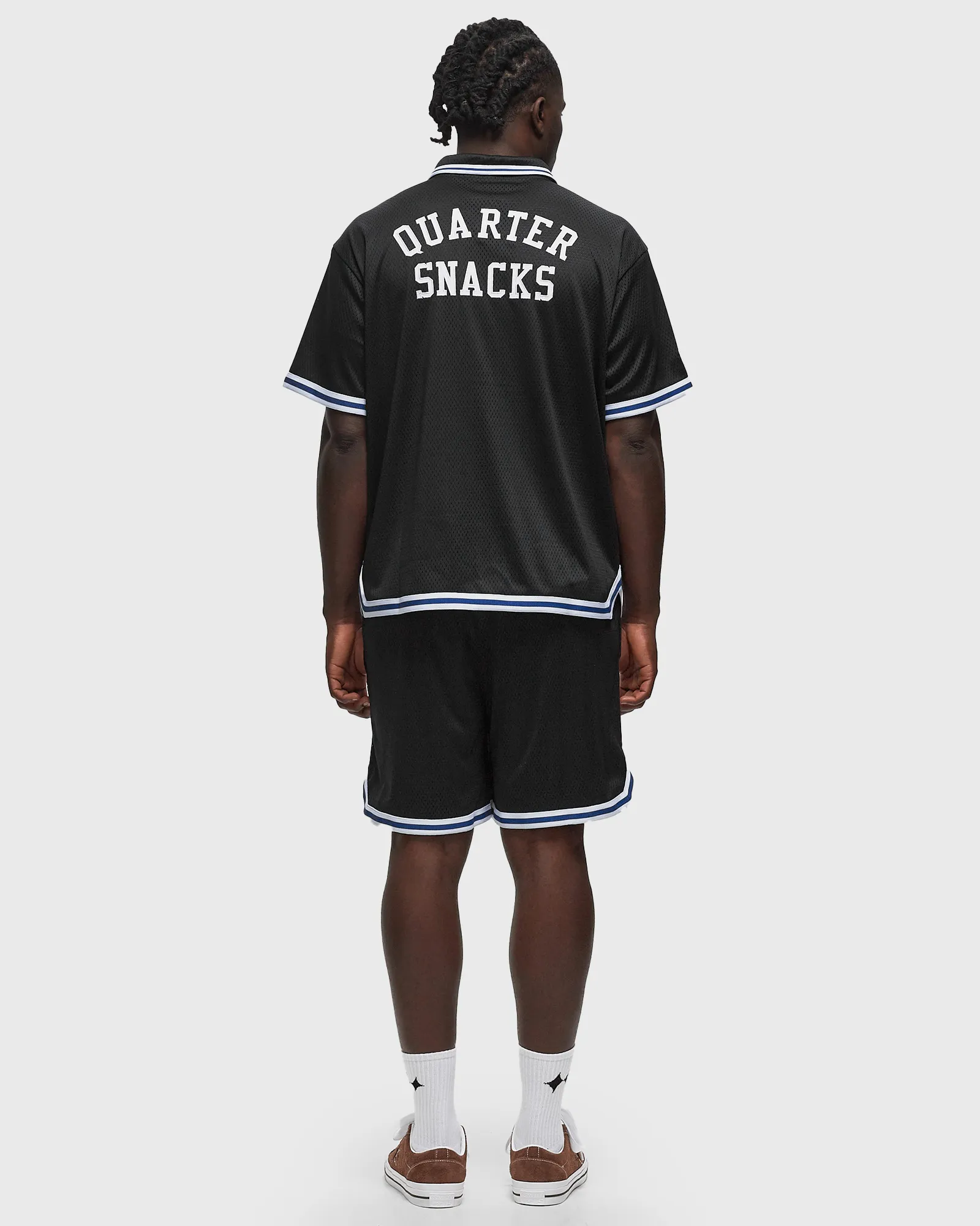 Converse x QUARTERSNACKS WARM UP TOP