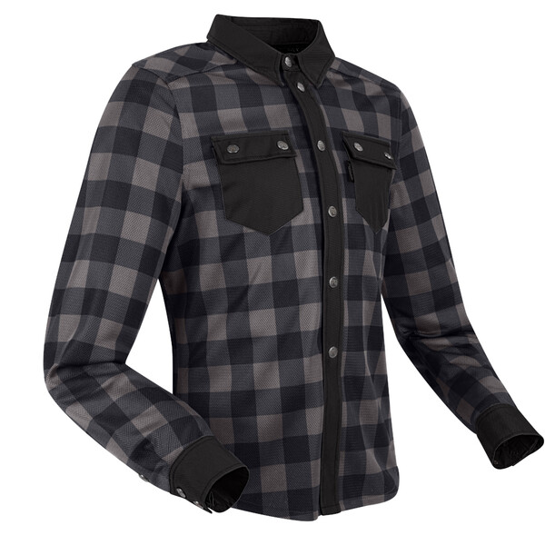 Segura - Chemise Jovan Noir / Gris