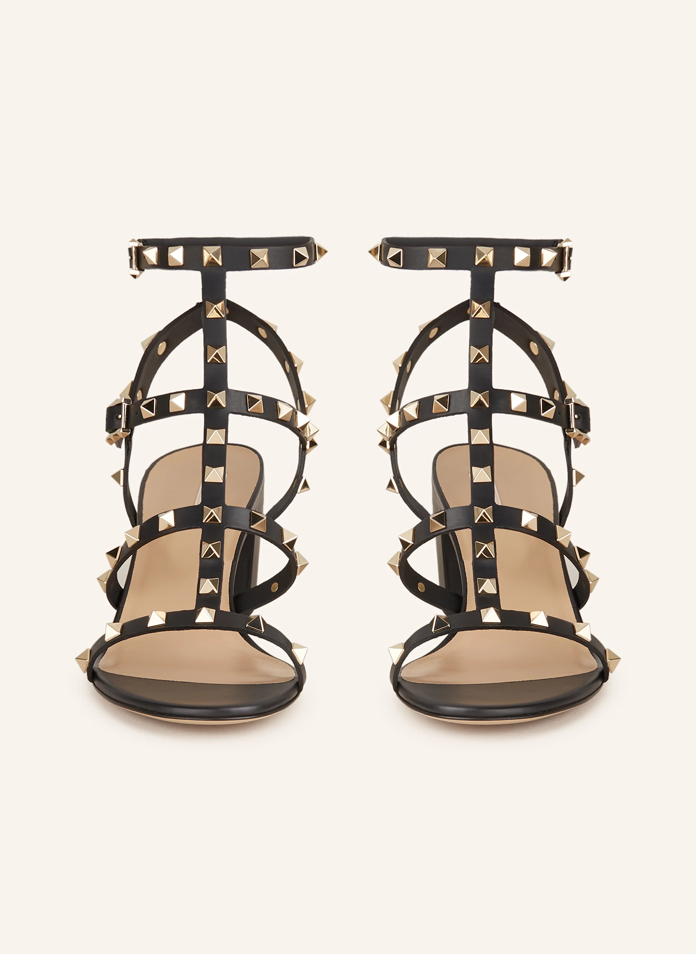 VALENTINO GARAVANI Sandaletten ROCKSTUD mit Nieten