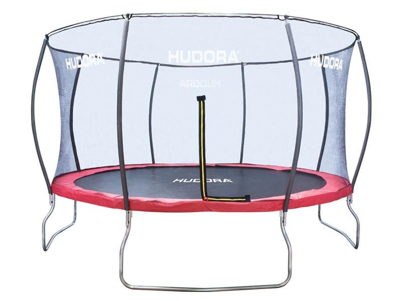 Hudora Trampolin Fantastic Durchmesser: 400 cm Trampolin mit Sicherheitsnetz