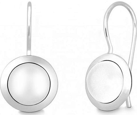 Quinn - Oorbel - Zilver - Maansteen - Model 03583999