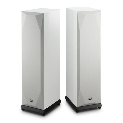 MoFi SourcePoint 888 - high-end coaxiale hifi-vloerluidspreker Satin White