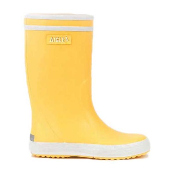 Aigle Botas De Chuva Lolly Pop 2 Jaune / White 28
