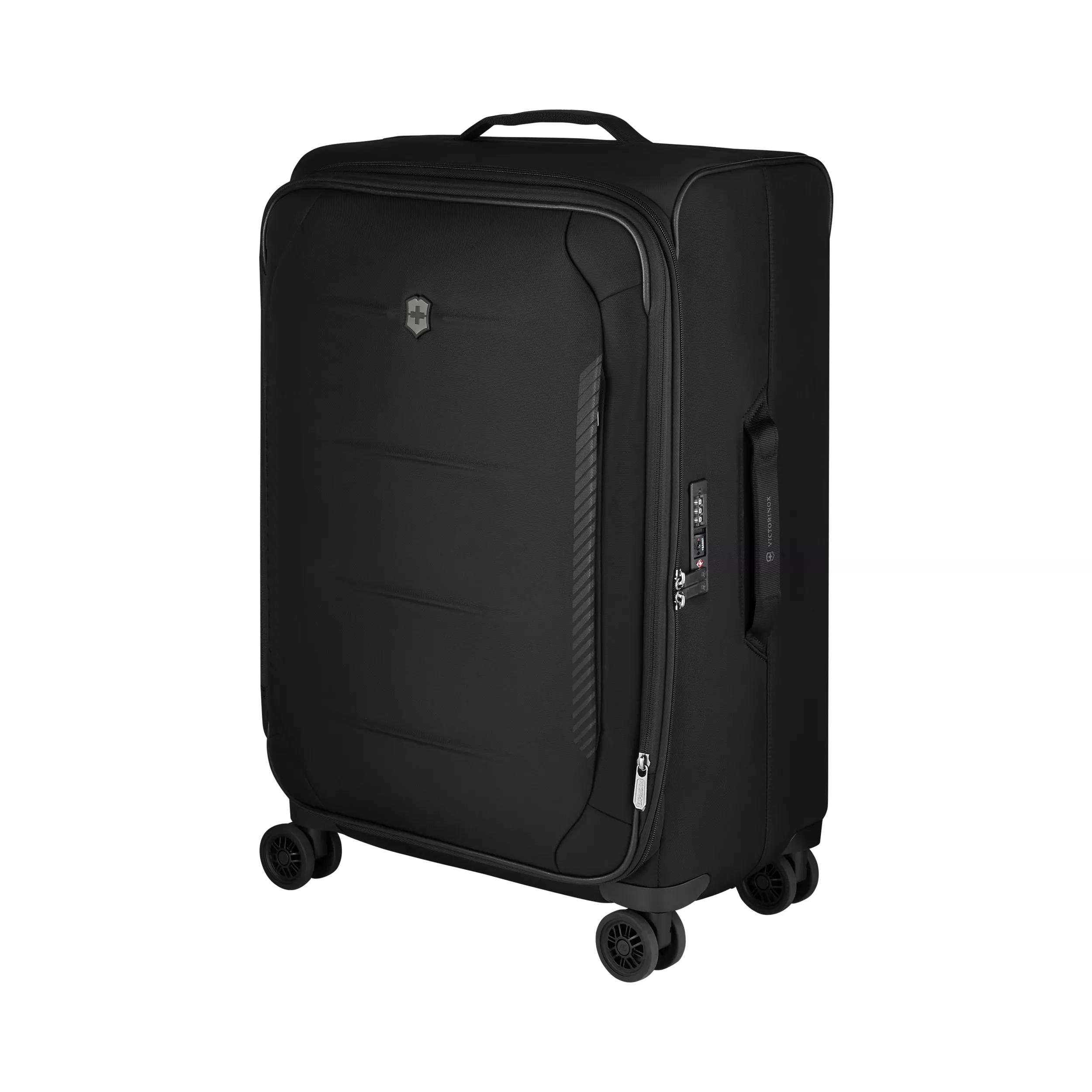 Crosslight Medium Softside Case-schwarz