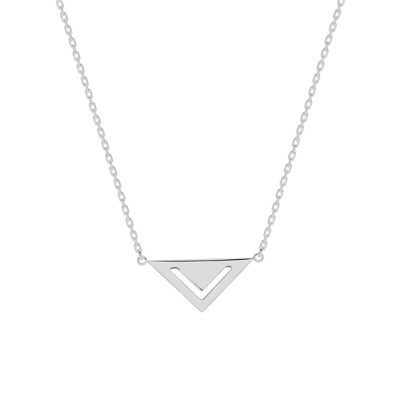 Collier Femme - Argent 925 - Longueur : 42 cm