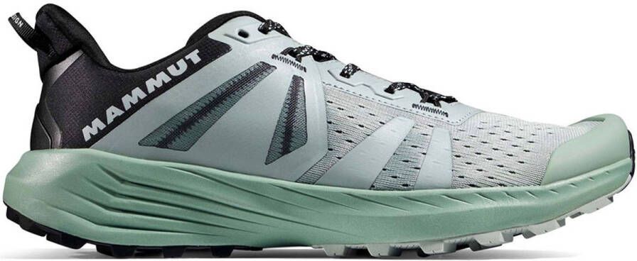 Mammut Saentis Trailrunning Low Trailrunningschoenen 2 3 grijs