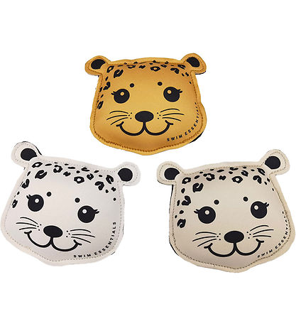 Schwimmen Essentials Tauchgewichte - 3er-Pack - Leopard