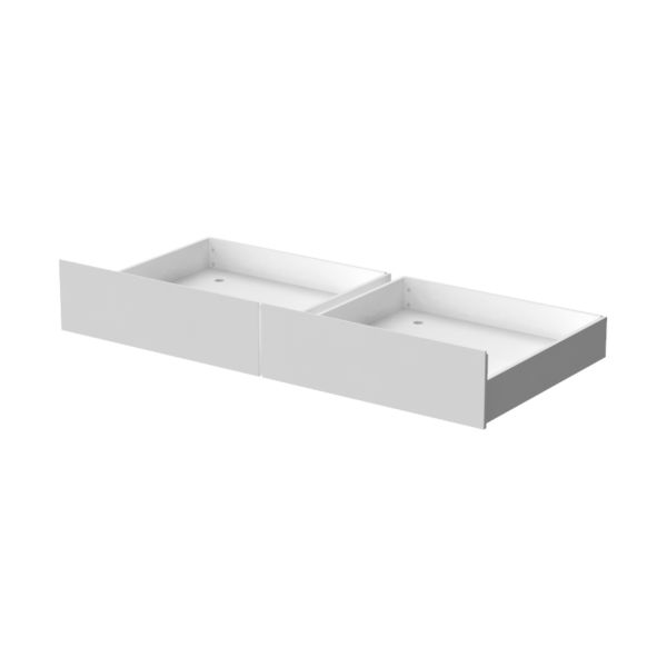 Kidsmill Accent Bedbank Opberglade 2 Stuks