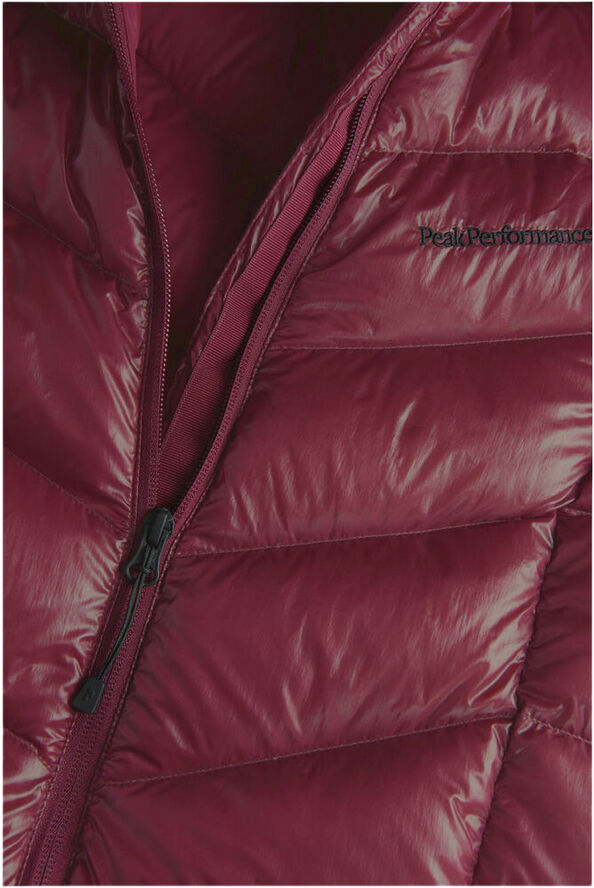 Peak Performance Frost Glacier Down Parka Rød