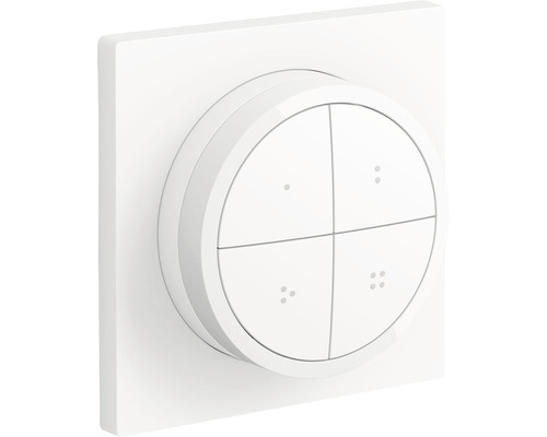 Philips Hue Tap Dial Switch/Afstandsbediening Wit Accessoire voor Smart Lighting System