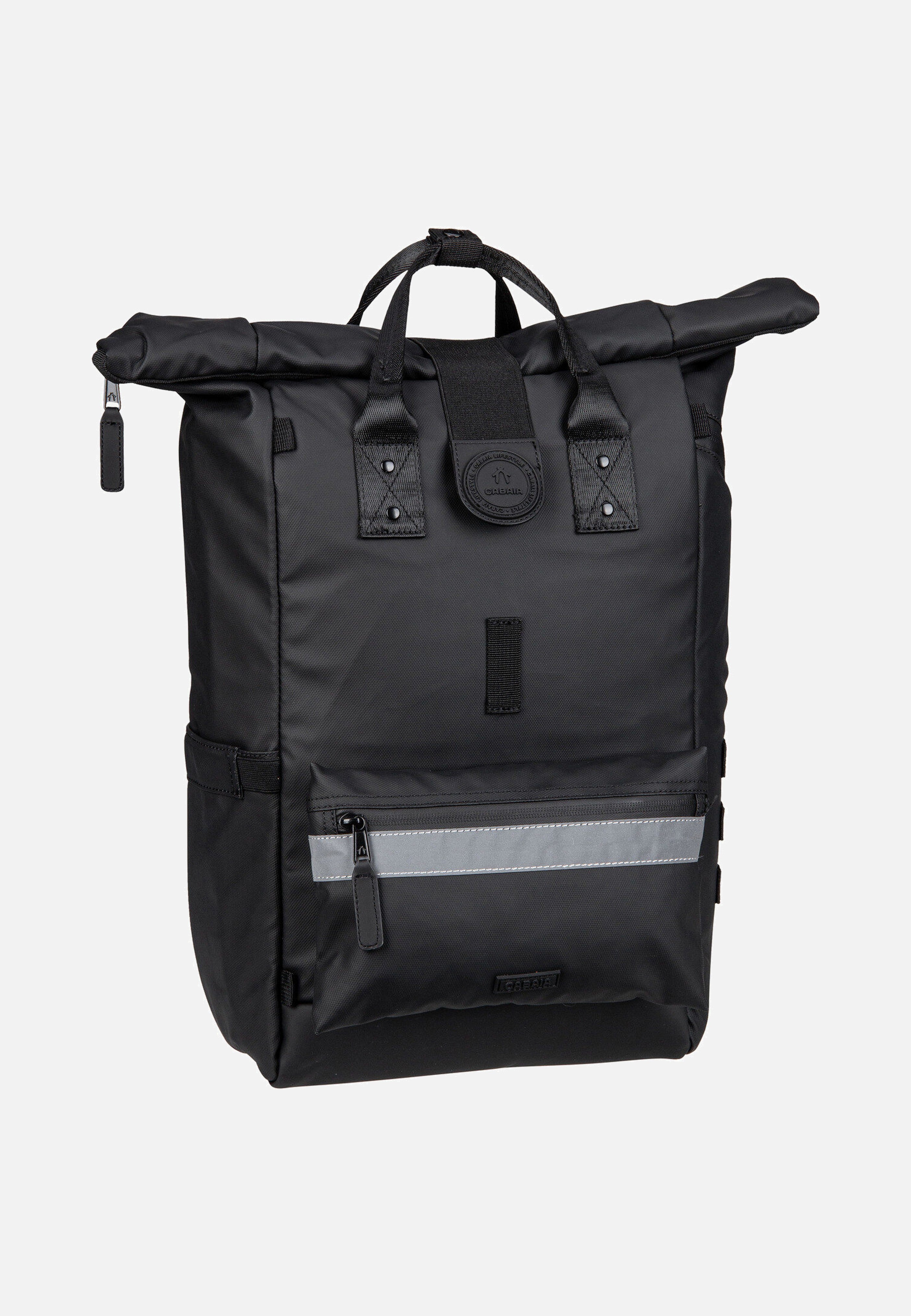 Explorer Recycled Oxford Medium Wellington - Rolltop Rucksack
