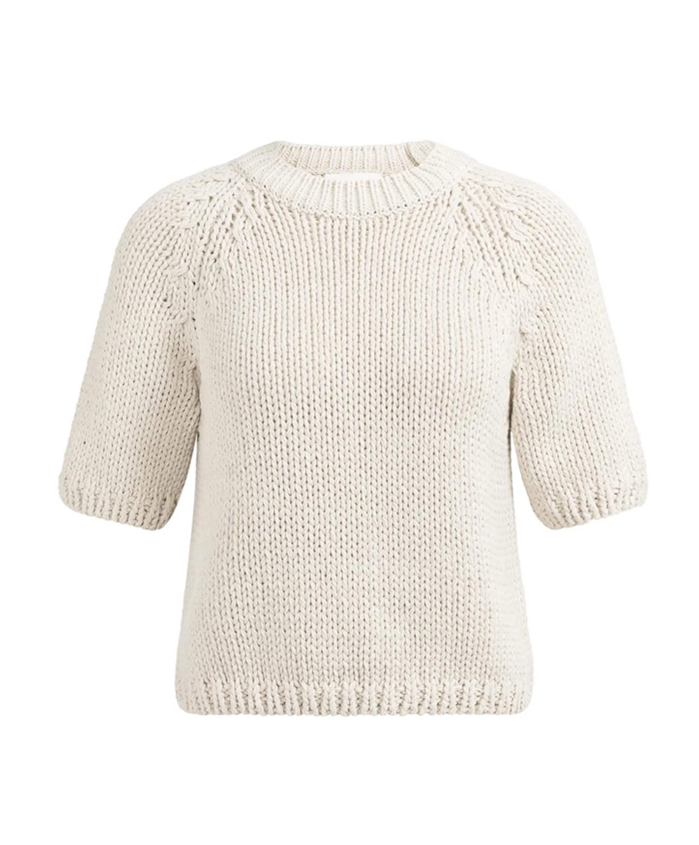 YAYA Dames trui beige