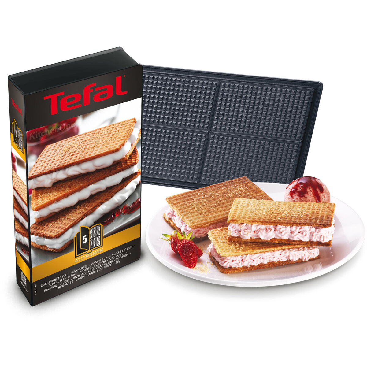 Snack Collection plater: Vafler (5)