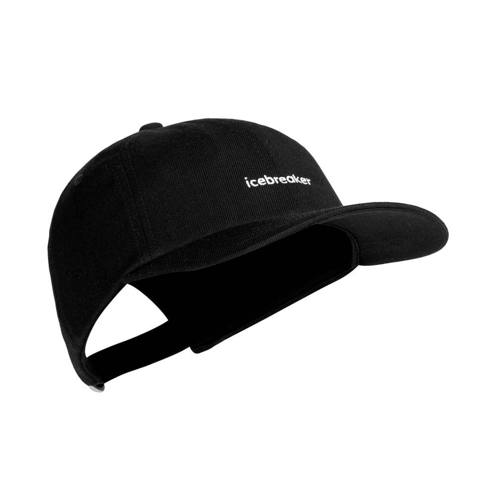 Icebreaker 6 PANS MERINOS - Casquette black