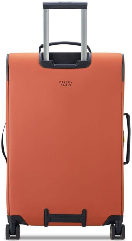 Delsey - Turenne Soft - Reiskoffer - Roodbruin - 68 cm - Vergrootbaar