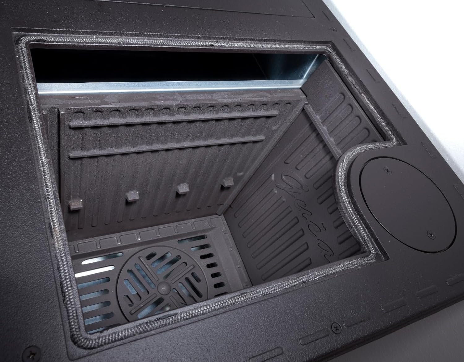 GlobeFire Küchenofen Alhena Créme Anschluss rechts | 7 kW