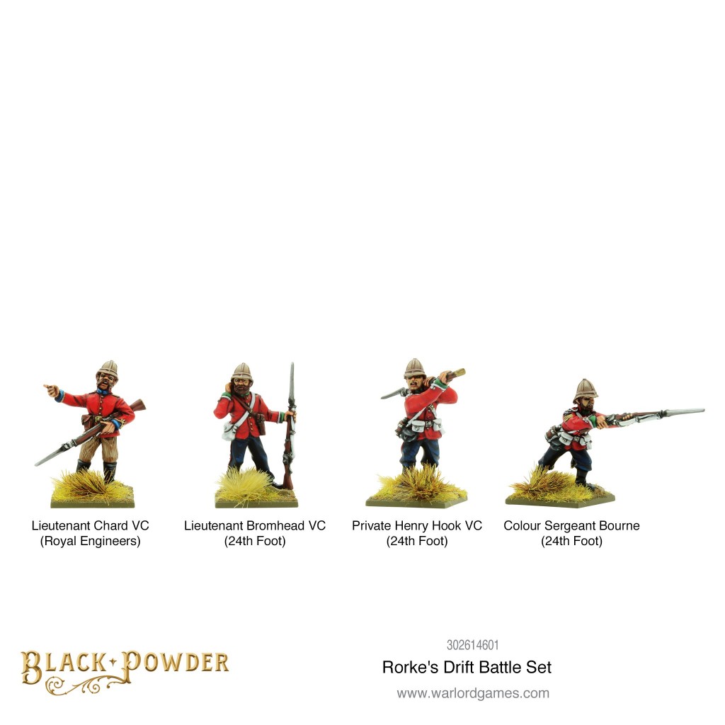 Black Powder - Rorke's Drift Battle Set
