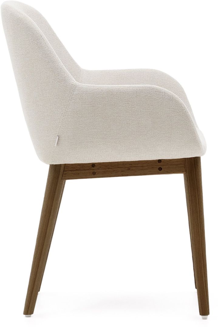 Kave Home   Konna Essenhout Eetkamerstoel