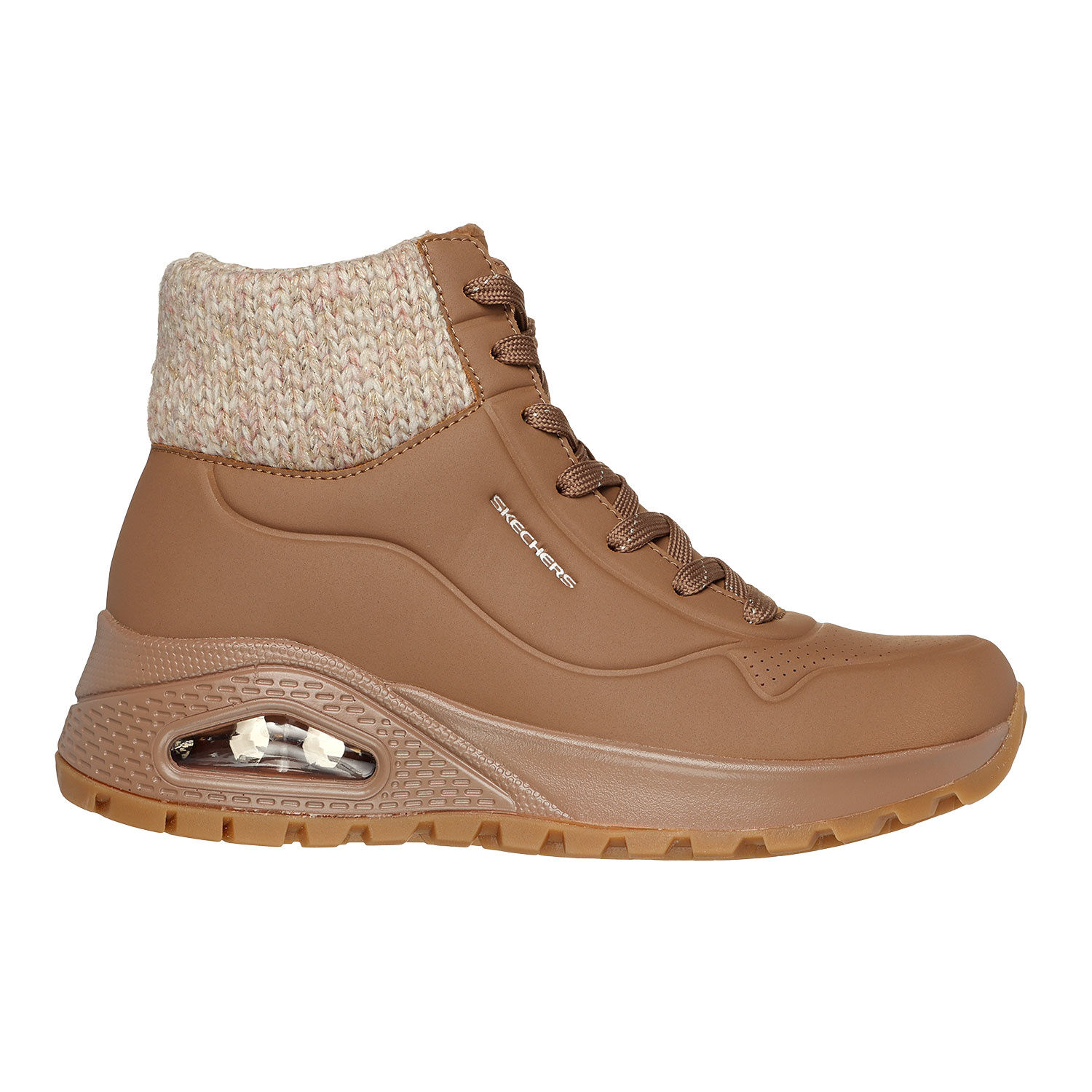 SKECHERS UNO RUGGED Schnürbootie für Damen