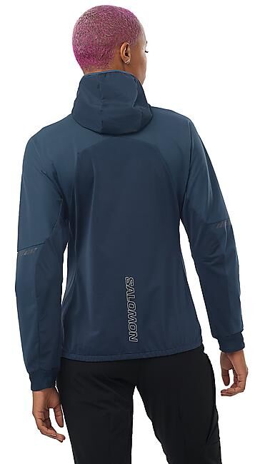 SALOMON - VESTE MTN SOFTSHELL JKT W