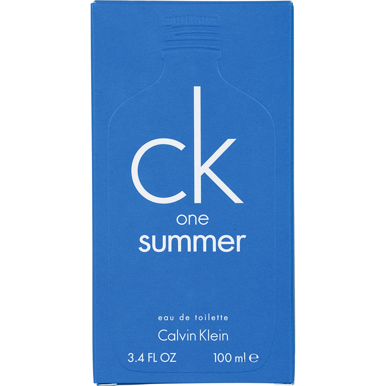 Calvin Klein ck one Summer Eau de Toilette 100 ml