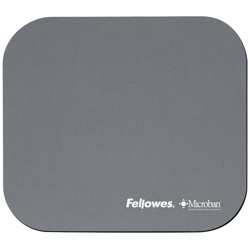 Fellowes Mausmatte Microban, silber