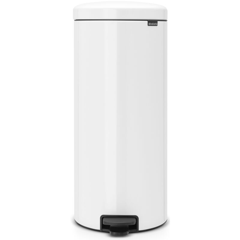 Brabantia Treteimer NewIcon, 30 l, weiss