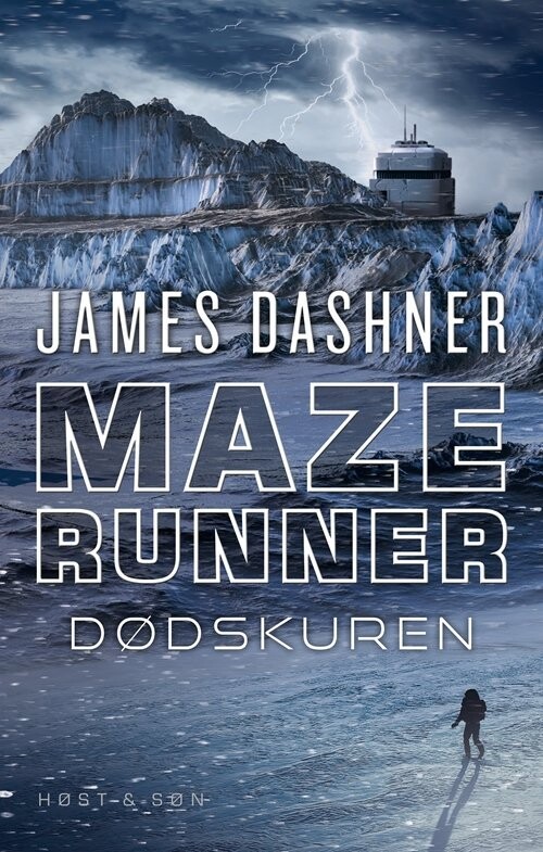 Maze Runner - Dødskuren - James Dashner - Bog