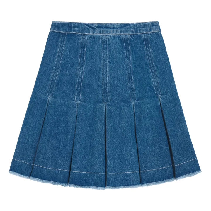 Tressé Jupe Jini Denim | Bleu