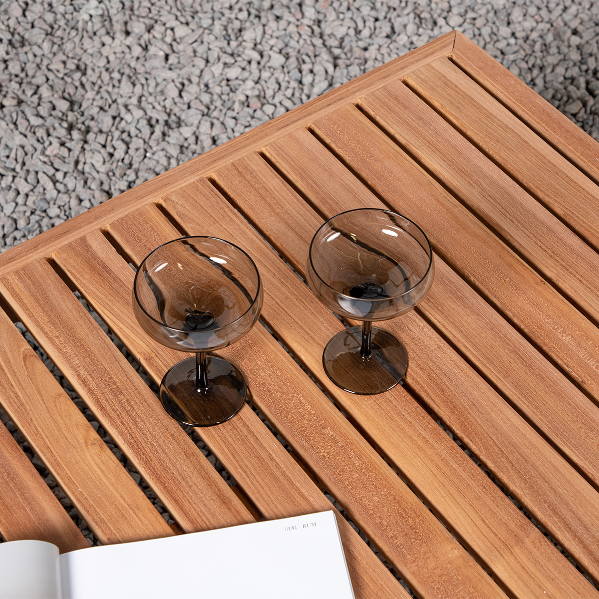 Tuin salontafel Griffin Naturel