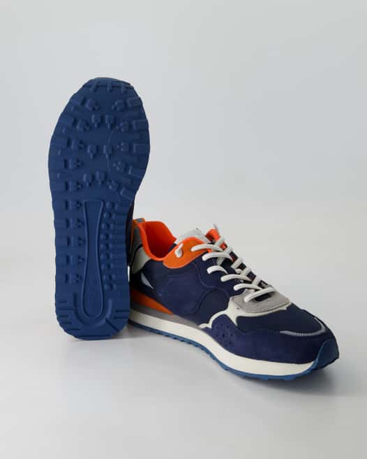 MRP AMSTERDAM Slipper in Blau