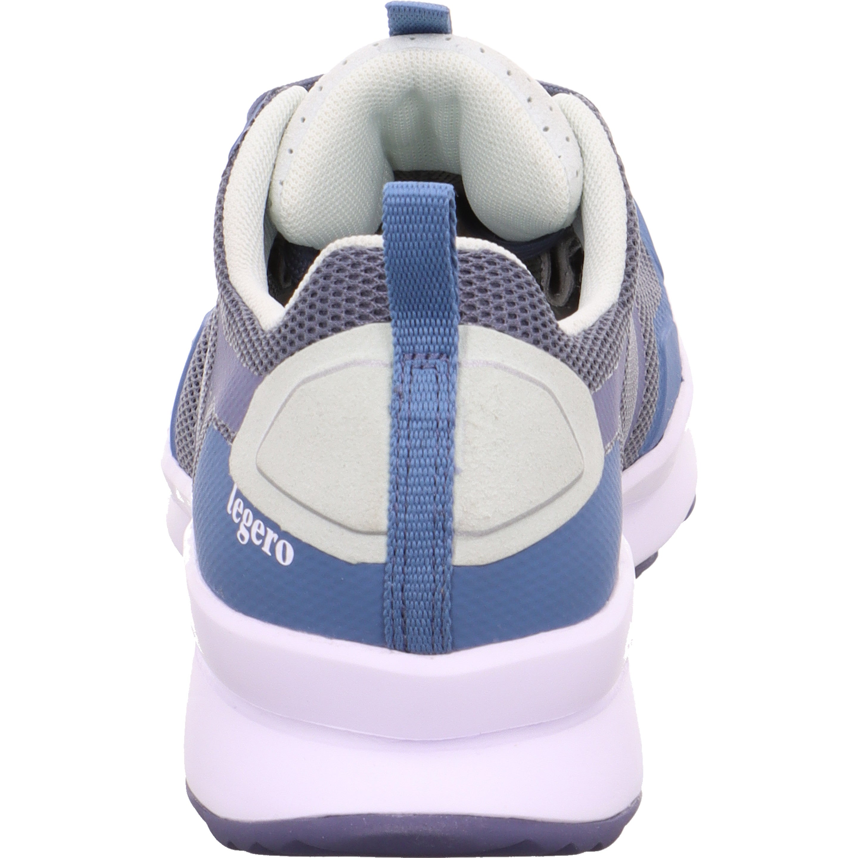 legero READY Damen  Sneaker low mit Schnürung - Farbe: Indacox - Größe: 5.5