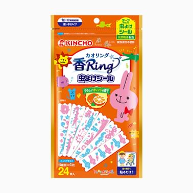 KINCHO - Kaori Ring Seal Insectenwerende Sticker