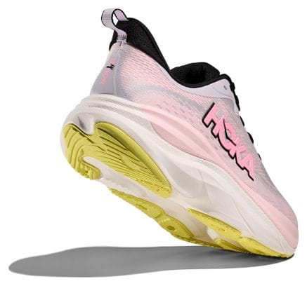 Chaussures Running Hoka Skyflow Rose/Gris Femme