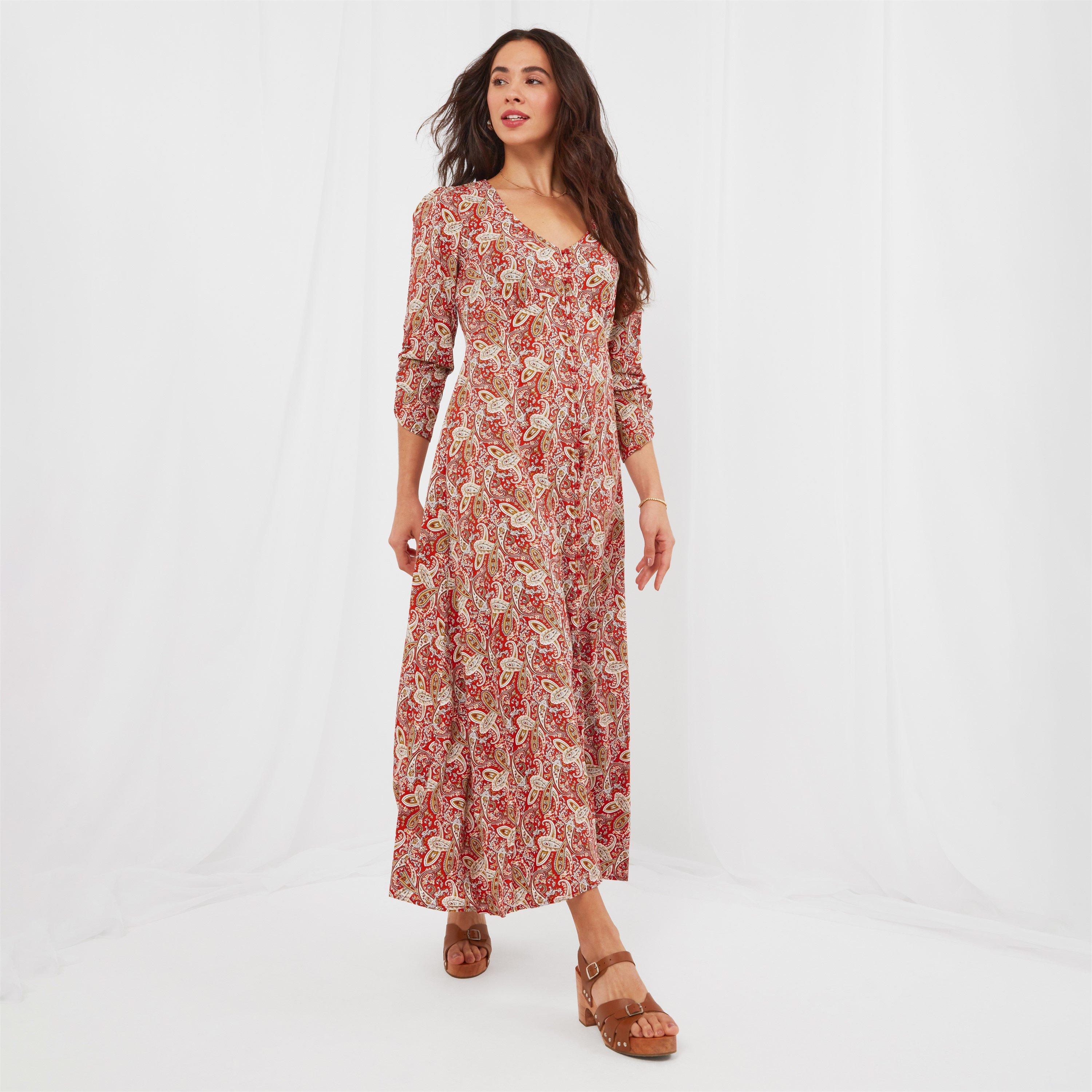 Joe Browns ladies Carries Blue Floral Dress