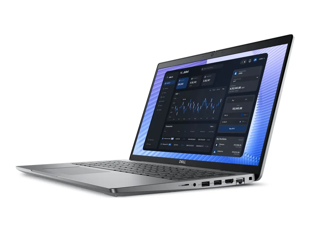 Dell Precision 3590 - Intel Core Ultra 7 - 155H / op til 4.8 GHz - Win 11 Pro - RTX 500 Ada - 16 GB RAM - 512 GB SSD NVMe, Class 35 - 15.6